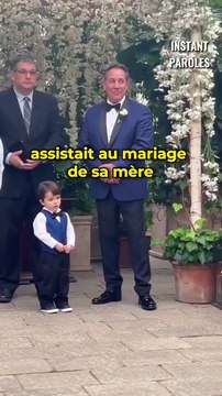 Cette mère ne s’attendait pas à une telle surprise le jour de son mariage