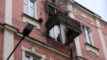 W kamienicy zarwał się balkon, są ofiary śmiertlene