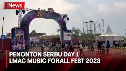 LMAC MUSIC FORALL FEST 2023 Hari Pertama, Mendapat Sambutan Antusias dari Penikmat Musik