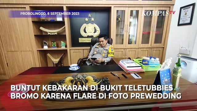 Buntut Prewedding yang Memicu Kebakaran di Bromo, Polisi Panggil Sopir Jip