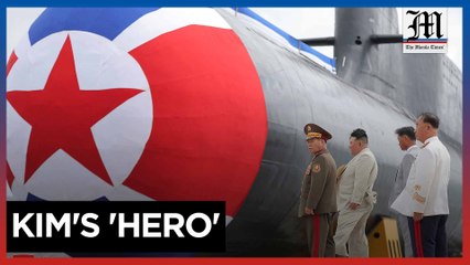 North Korea unveils new nuclear submarine to counter US naval power