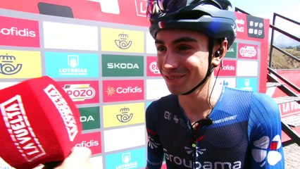 Tour d'Espagne 2023 - Lenny Martinez : "J'ai jamais fait l'Aubisque et le Tourmalet donc ça va être une grande première"