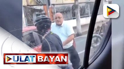 Dating pulis na nanakit at nagkasa ng baril sa siklista, binawian ng driver's license
