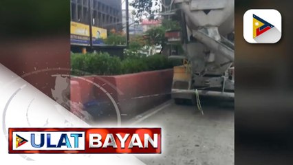Senior citizen, patay matapos magulungan ng concrete truck mixer sa Maynila