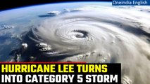 Hurricane Lee predicted to reach category 5 by Friday; no threats to land yet | Oneindia News