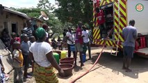Région- Séguéla / Un incendie ravage un domicile au quartier Bakayoko 2 de Séguéla