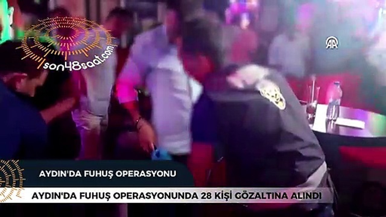 Kuşadası'nda fuhuş operasyonu