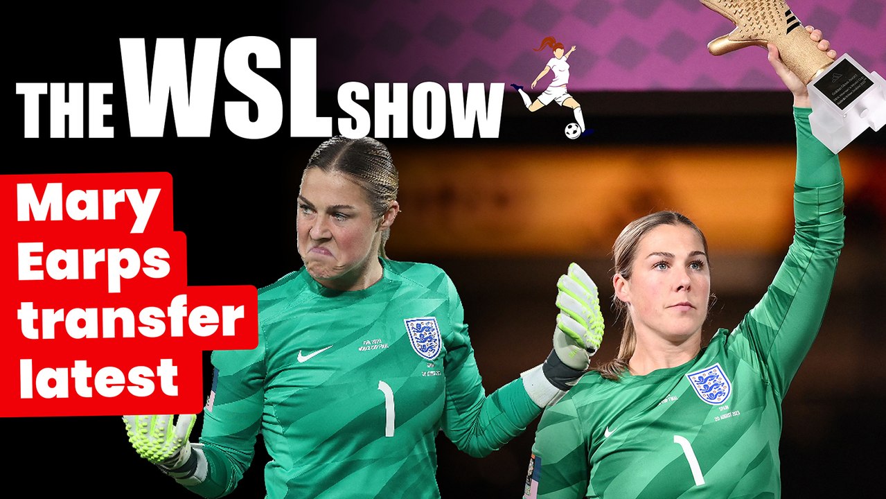 Mary Earps transfer latest, this year's Ballon d'Or nominees and Sarina Wiegman speech
