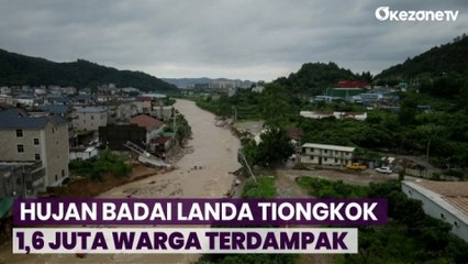 Ribuan Warga Terpaksa Mengungsi akibat Hantaman Badai Haikui