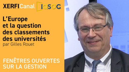 L’Europe et la question des classements des universités [Gilles Rouet]