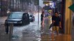 Record rainfall triggers floods in Hong Kong