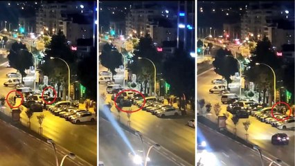 Eğlence mekanında 1 kişinin öldüğü çatışma anları vatandaş tarafından kayda alındı