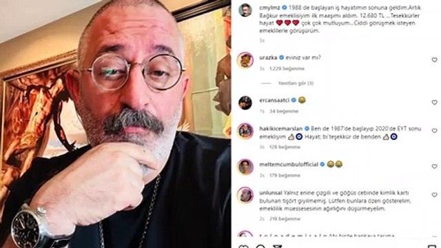 Cem Yılmaz ne kadar emekli maaşı alıyor? Cem Yılmaz kaç TL maaş alıyor?