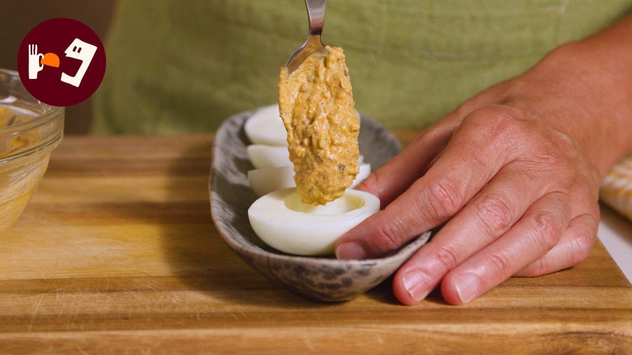  La Famosa Receta de Huevos Rellenos Que Todos Me Piden   Lista en 20 Minutos