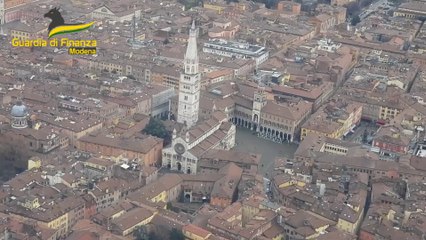 Compensazione con crediti inesistenti, sequestro a Modena