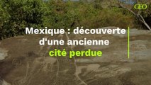 Mexique : découverte d'une ancienne cité perdue