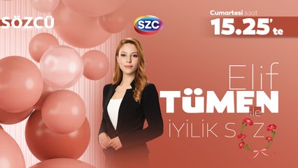 Elif Tümen ile İyilik Sözü 13. Bölüm | Kanserli Çocuklara Umut Vakfı