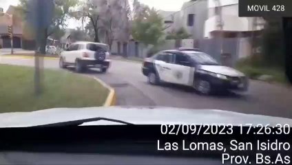 High Adrenaline Chase Ends in Violent Collision in Argentina