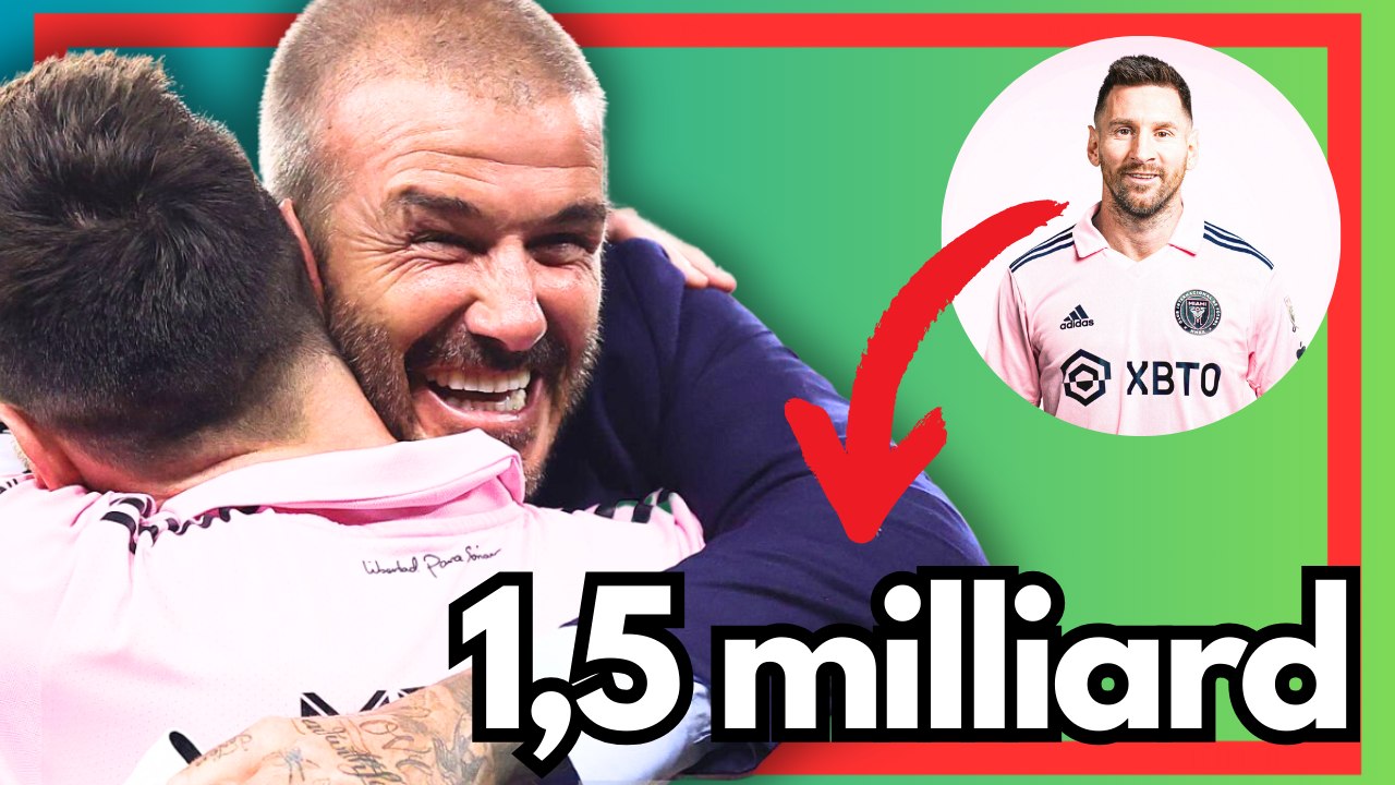 De zéro à des milliards: Lionel Messi déclenche la montée de l'Inter Miami au club de 1,5 milliard de dollars