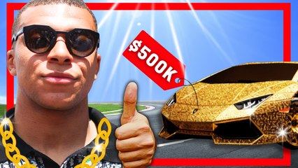 Des choses stupidement chères que Mbappé a achetées avec ses millions - Made with Clipchamp