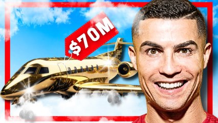 Des choses stupidement chères que Ronaldo a achetées avec ses millions - Made with Clipchamp