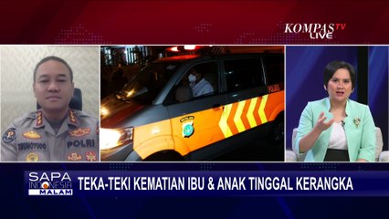 Tải video: Teka-teki Ibu dan Anak Tewas di Depok: Ada Barang Bukti Pesan dan Alat Netralisir Bau