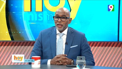 “Sin duda Luis Abinader ganará en la Primera Vuelta” | Hoy Mismo