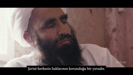 Taliban mahkemesinde kadın hakları