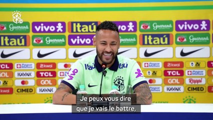 Neymar prêt à dépasser le “Roi Pelé” : “Imaginez que vous battiez quelqu’un comme lui...”