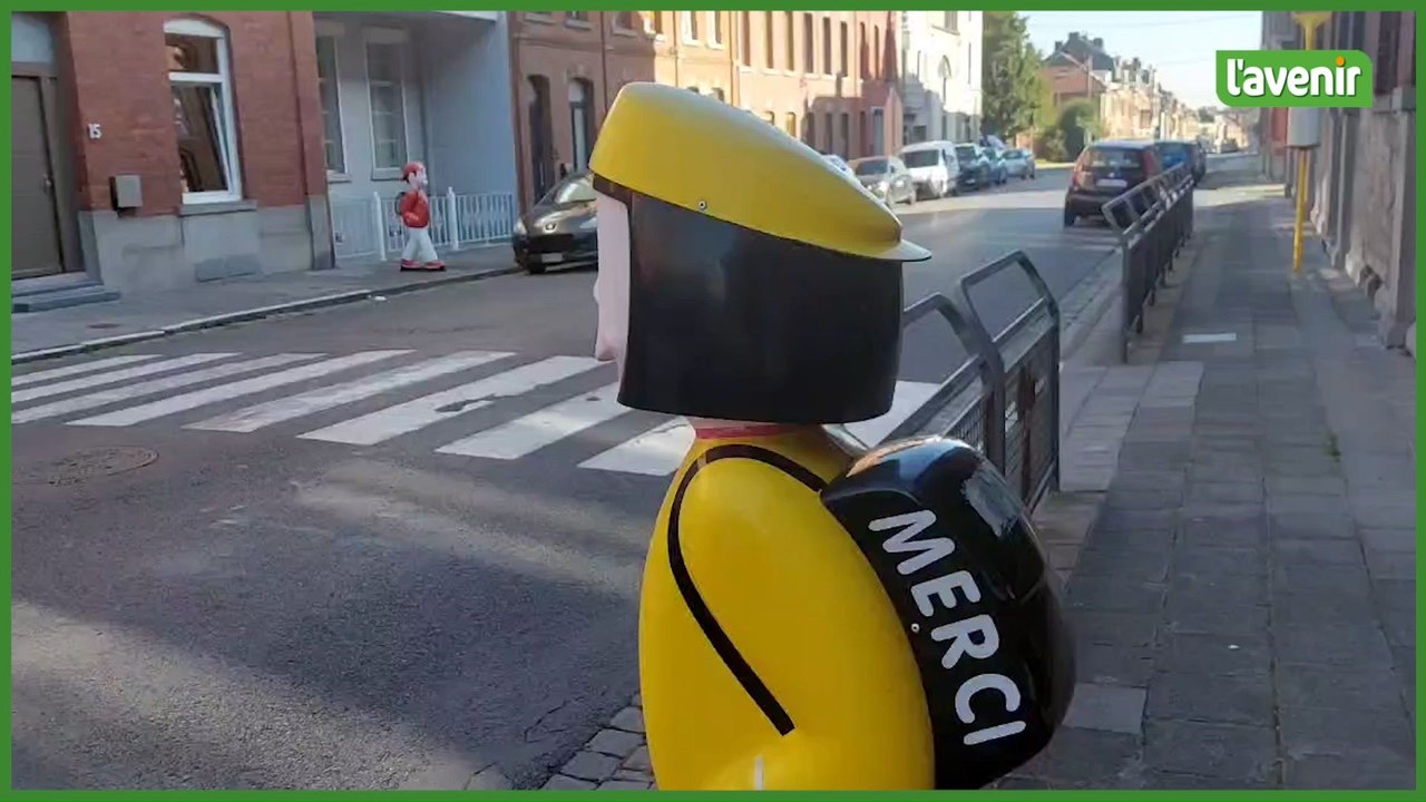 Binche: sécurisation aux abords des écoles