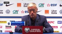 Deschamps se réjouit du 1er but de Thuram, “un attaquant complet”