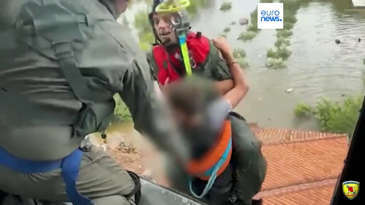 Grecia | Al menos seis victimas mortales y cientos de atrapados por la tormenta Daniel