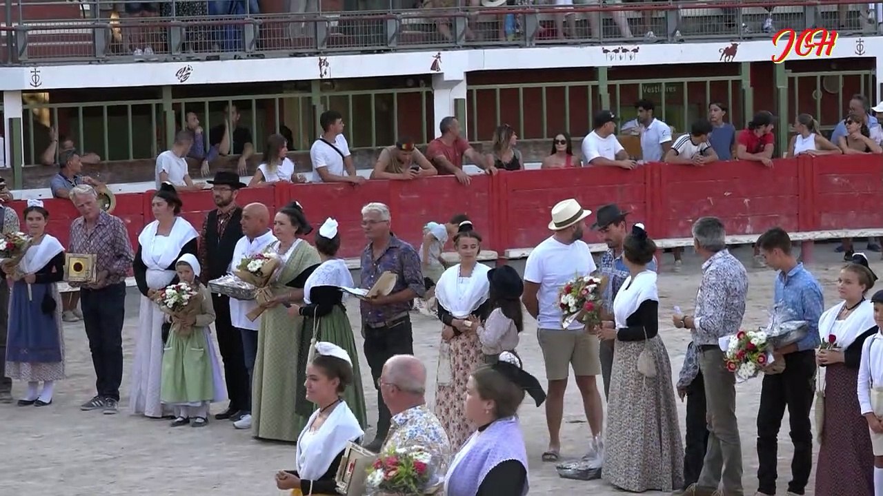 Vauvert remise des prix du 15ièm Trophée Camargue Médical