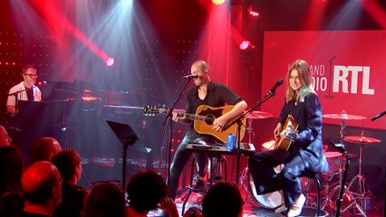 Calogero & Marie Poulain - Le hall des départs (Live) - Le Grand Studio RTL