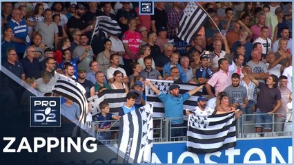 PRO D2 – Le Zapping de la J04 – Saison 2023-2024