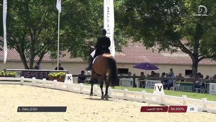 Master Pro de Dressage | Vierzon (FRA) | Livia GALLEGO | CALYPSO DE MASSA