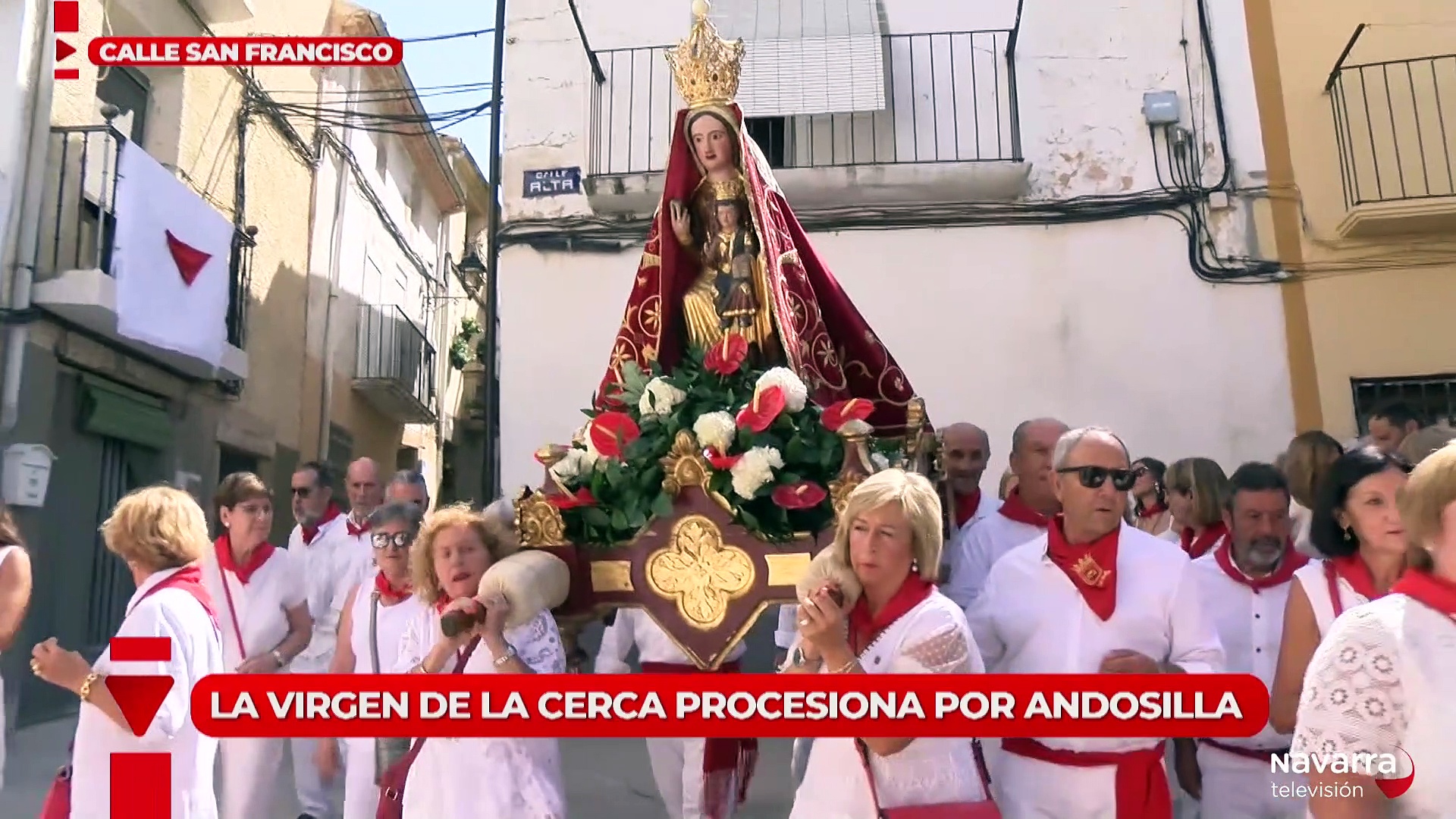 Cohete Fiestas de Andosilla 08/09/2023