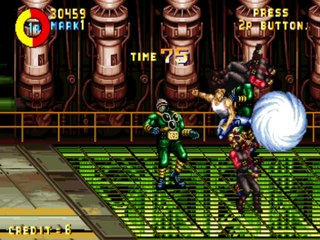 Karate Blazers (1991)