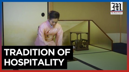 Sado – The way of tea