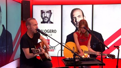 LIVE - Calogero et Marie Poulain interprètent "Le hall des départs" dans #LeDriveRTL2 (08/09/23)