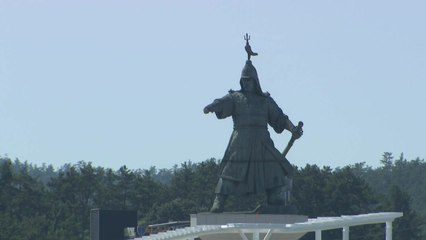 '13대 133'...회오리 바다 울돌목에서 명량대첩 축제 / YTN