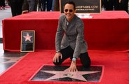 Marc Anthony unveils star on Hollywood Walk of Fame in LA