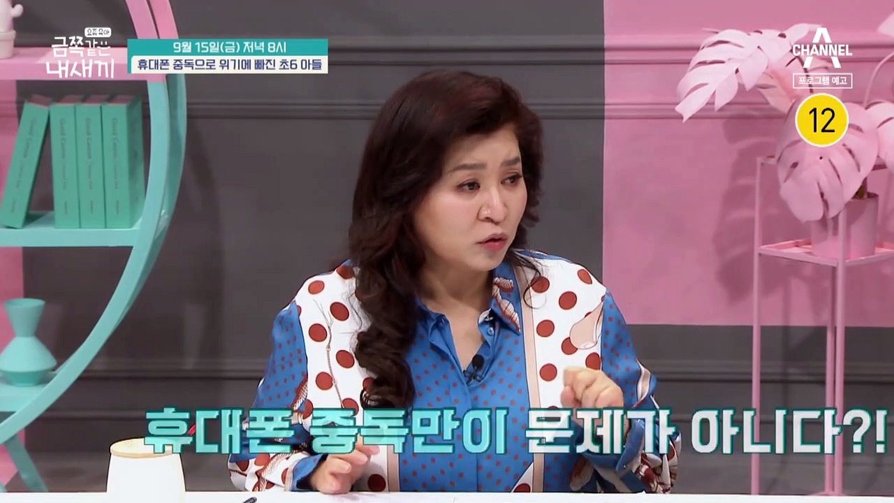 [예고] 휴대폰 중독으로 위기에 빠진 초6 아들! 이성을 잃고 난동을 부리기까지?