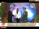 Caracas | Ciudadanos apoyan las alianzas bilaterales y estratégicas entre Venezuela y China