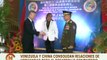 Caracas | Ciudadanos apoyan las alianzas bilaterales y estratégicas entre Venezuela y China
