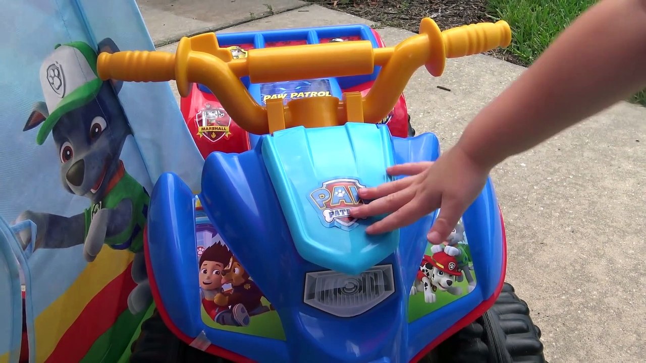 Nova missão de resgate PawPatrol Power Wheels