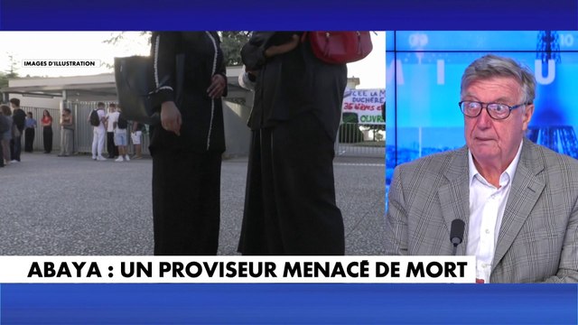 Alberto Toscano : «Toute la solidarité à ce proviseur qui a le courage d'exprimer des positions laïques»