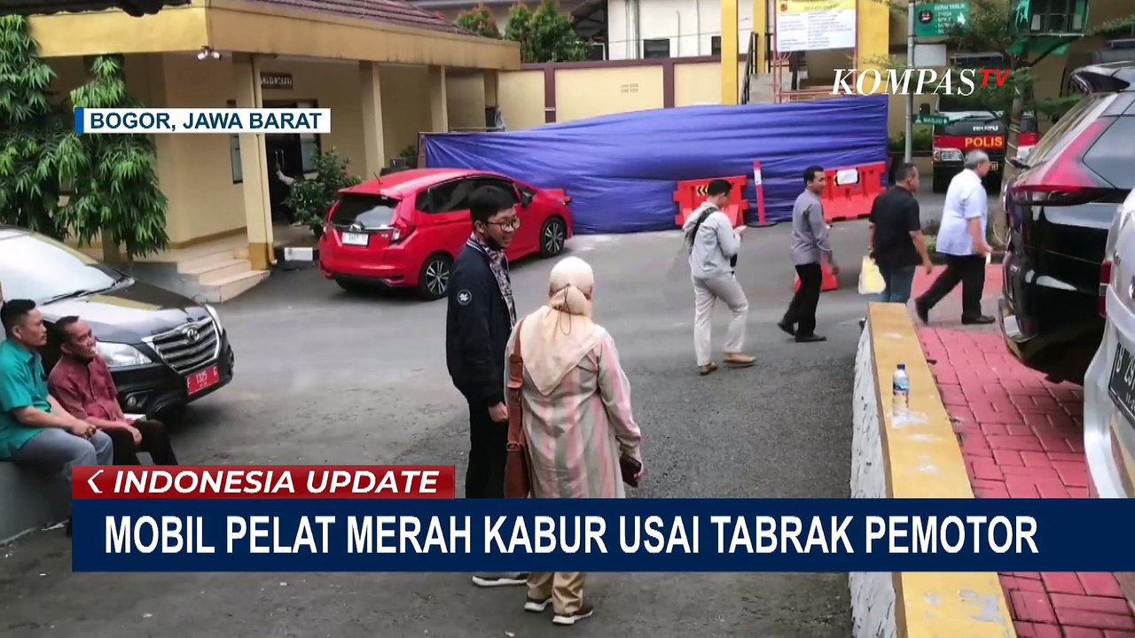 Bukan Tabrak Lari, Ternyata Begini Fakta Mobil Pelat Merah yang Diduga Tabrak Pemotor