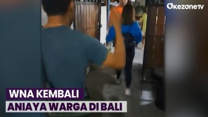 Download Video: WNA Rusia Pukuli Warga Usai Ditegur Parkir Sembarangan di Bali