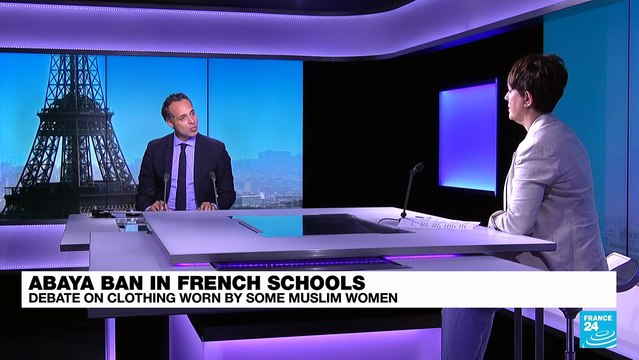 France abaya ban: Very divisive debate on clothing worn by some muslim women